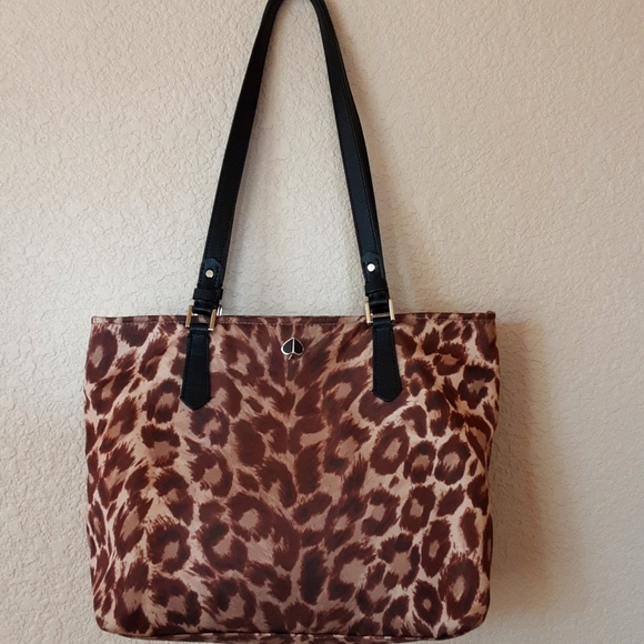 kate spade Handbags - kate spade Taylor Leopard  Medium Tote